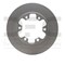 Dynamic Friction Co Disc Brake Rotor, 604-54229 604-54229 - alternate 1